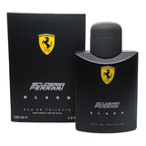 Perfume Ferrari Black 125ml Original Lacrado