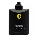 Perfume Ferrari Black Cx Bca 125ml Edt C/nf