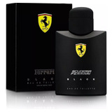 Perfume Ferrari Black Edt 125ml Masculino