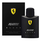Perfume Ferrari Black Edt Masculino 125ml Original 