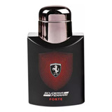  Perfume Ferrari Black Forte 125ml Eau De Parfum +amostra 