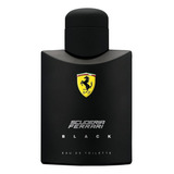 Perfume Ferrari Black Masc Edt 125ml Original + Amostra