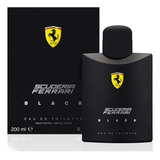 Perfume Ferrari Black Masculino 125ml Original