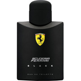Perfume Ferrari Black Masculino Eau De Toilette 125ml