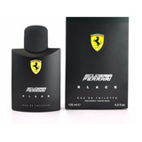 Perfume Ferrari Black Scuderia 125ml * Masculino* Original