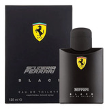 Perfume Ferrari Scuderia Black Edt - 125ml Masculino