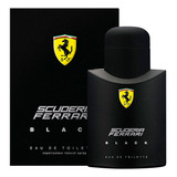 Perfume Ferrari Scuderia Black Edt 125ml - Original E Lacrado