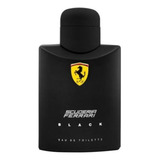 Perfume Ferrari Scuderia Black Edt M 125ml Black Friday Homem Volume Da Unidade 125 Ml