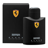 Perfume Ferrari Scuderia Black Masculino 125ml