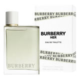 Perfume Her Burberry Fem Edt - 100ml Original + Brinde