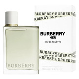 Perfume Her Burberry Fem Edt 100ml + Brinde