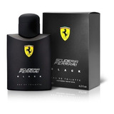 Perfume Importado Ferrari Black 125ml Original Lacrado