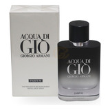 Perfume Importado Masculino Acqua Di Giò Parfum 125ml - Giorgio Armani - 100% Original Lacrado Com Selo Adipec E Nota Fiscal Pronta Entrega