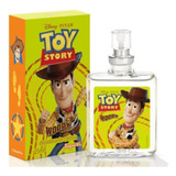 Perfume Infantil Menino Woody Toy Story Disney Jequiti 25ml