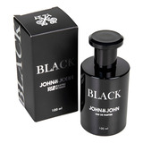Perfume John John Black Masculino 100 Ml Eau De Parfum