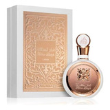 Perfume Lattafa Fakhar Rose Fem Edp 100ml Original Notas De Topo São: Frutas, Lírio, Romã E Aldeído
