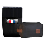 Perfume Masculino Camaro Black 100ml + Brinde Necessaire
