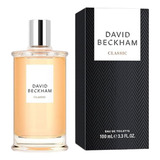 Perfume Masculino Classic Eau Toilette David Beckham 100ml