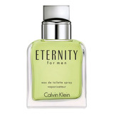 Perfume Masculino Eternity For Men Calvin Klein Eau De Toilette 100ml