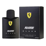 Perfume Masculino Ferrari Black Eau De Toilette 125ml