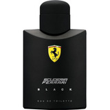 Perfume Masculino Ferrari Black Eau De Toilette 125ml