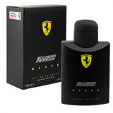Perfume Masculino Ferrari Black Edit 125ml Lacrado - Original , Homem, Scuderia Ferrari Importado