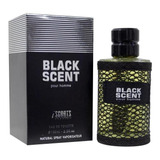 Perfume Masculino I Scents Black Scent 100ml