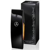 Perfume Mercedes Benz Club Black Masculino Edt 100ml Lacrado