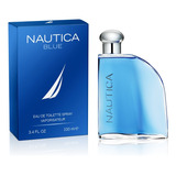 Perfume Nautica Blue Eau De Toilette Masculino 100ml 