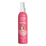 Perfume Para Cachorro Gato Pet Clean Banho Tosa Femea 120ml