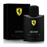 Perfume Scuderia Ferrari Black 125ml