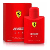 Perfume Scuderia Ferrari Red 125ml Edt Original + Amostra 