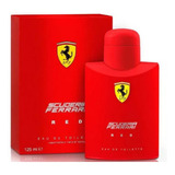 Perfume Scuderia Ferrari Red Edt 125ml Original E Lacrado