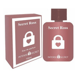 Perfume Secret Ross Edp 100ml Intense Secret Feminino Compatível Com 212 Vip Rosé