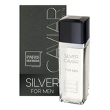 Perfume Silver For Men Caviar Collection 100ml Paris Elysees Volume Da Unidade 100 Ml