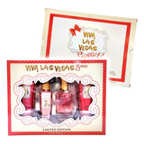 Perfume Viva Las Vegas Sweet Beautiful Gift Set Importado