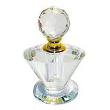 Perfumeiro De Vidro Cristal Decorativo St3190 10 X 7 Cm 5 Ml