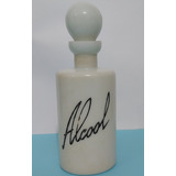 Perfumeiro Vidro Opalino Álcool 