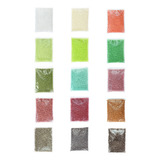 Pérola Inteira Abs 6mm - Pacote C/ 500g - Diversas Cores