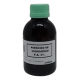 Peróxido Hidrogênio 3% - Puro -100ml -