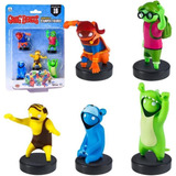 Personagem De Videogame Mini Figures Gang Beasts Stamper, Pa