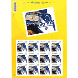 Personalizado 70 Anos Do Estado De Israel Folha 12 Selos