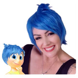 Peruca Colorida Cosplay Fantasia - Emoções De Divertidamente