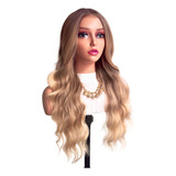 Peruca Front Lace Wig, Bio Fibra, 5x0,5 Silk Top, Natasha 