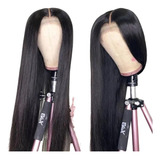 Peruca Full Lace Wig, Lisa Repartiçao Cabelo Humano 54 13x4 