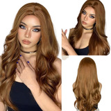 Peruca Longa 75cm Idêntico Ao Cabelo Humano Fibra Orgânica