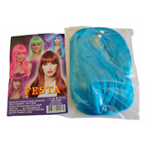 Peruca Longa Cabelo Lisa Festa 55 Cm .