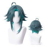 Peruca Xiao Genshin Impact Cosplay - A Pronta Entrega!!!