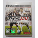 Pes 2012 - Pro Evolution Soccer - Ps3 (lacrado)