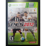 Pes 2012 Pro Evolution Soccer 2012 Xbox 360